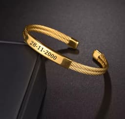 Engraved Bangle